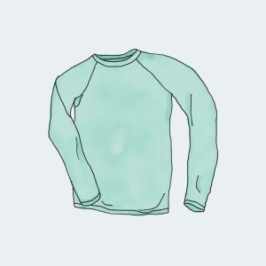 Sample Long Sleeve Tee (sample image)